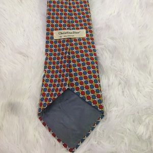 Men’s Christian Dior tie